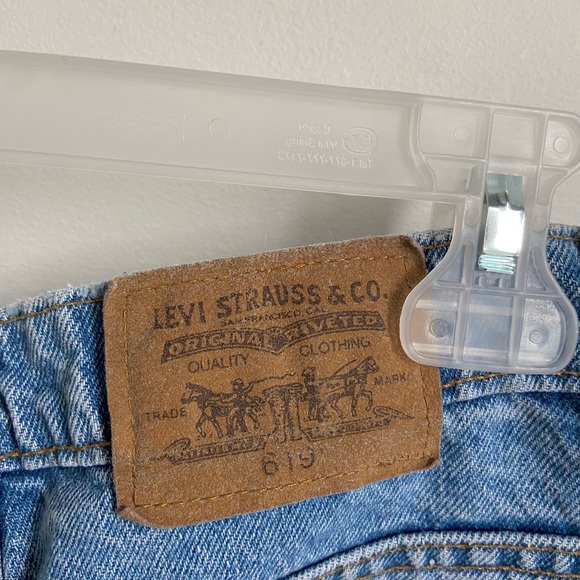 Orange tab Levi’s jeans - Picture 4 of 8